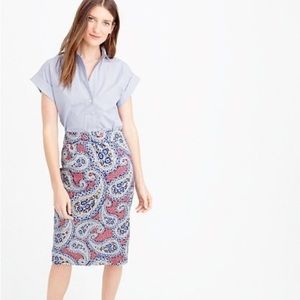 Host Pick 🎈🎉No. 2 Pencil Skirt in Paisley